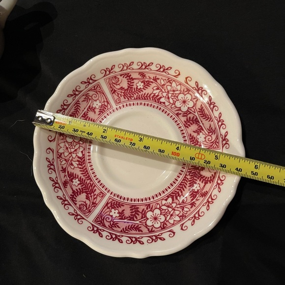 Strawberry transferware lot! No chips no cracks! - Picture 7 of 8